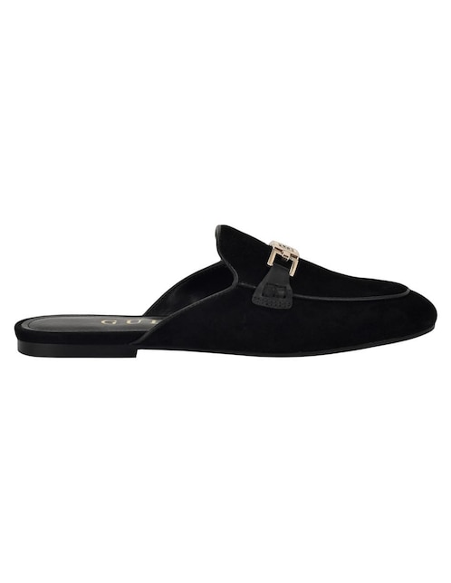 Zueco Guess de piel para mujer