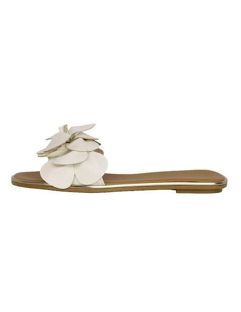 Sandalia plana Rbbasics para mujer