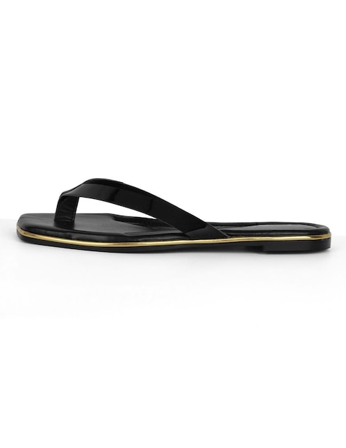Sandalia plana para mujer