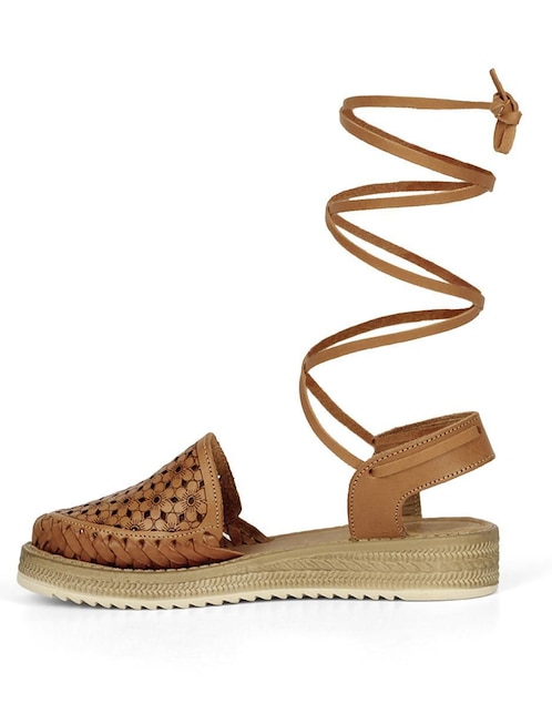 Sandalia plana RBcollection para mujer