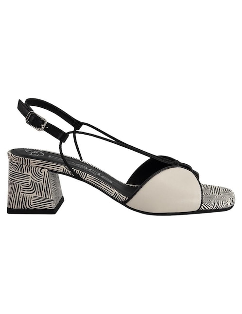 Sandalia de tacón para mujer 1