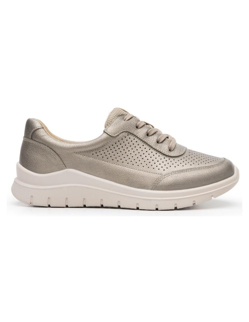 Mocasín de piel para mujer 1