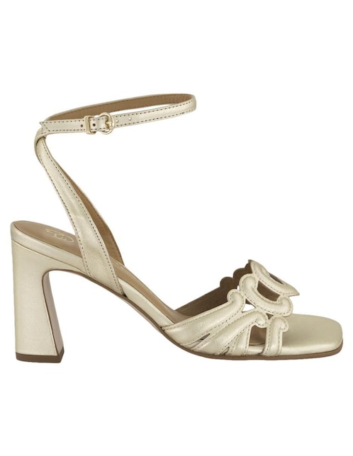 Sandalia de tacón Prada para mujer
