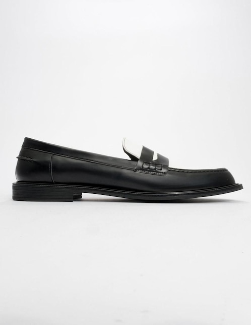 Mocasín Choos de piel para mujer 1