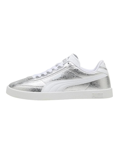Tenis Puma Club 2 Metallic para mujer