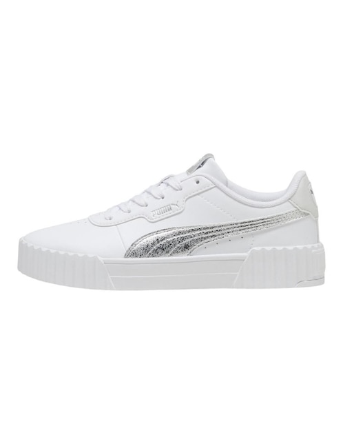 "tenis/set tenis" puma carina 3.0 metallic no aplica "para mujer"