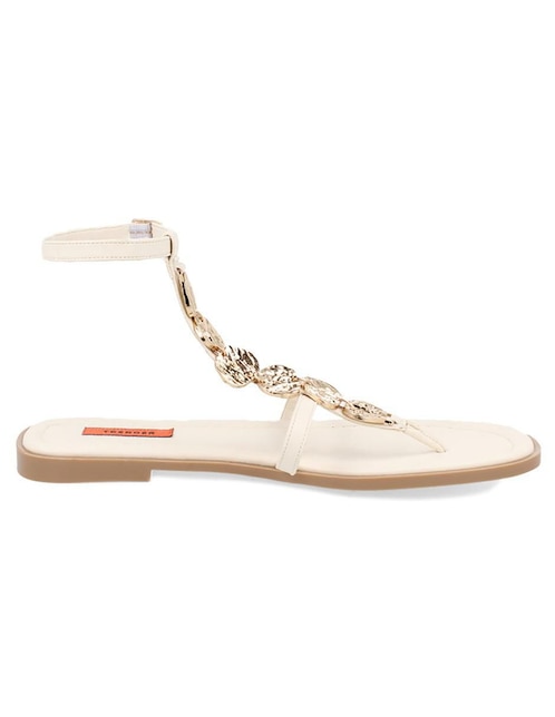 Sandalias plana Sevilla para mujer 1