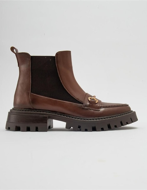 Bota arriba del tobillo prologue shoes vesper "de" piel vegana "para mujer"