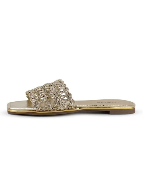 Sandalias plana para mujer 1