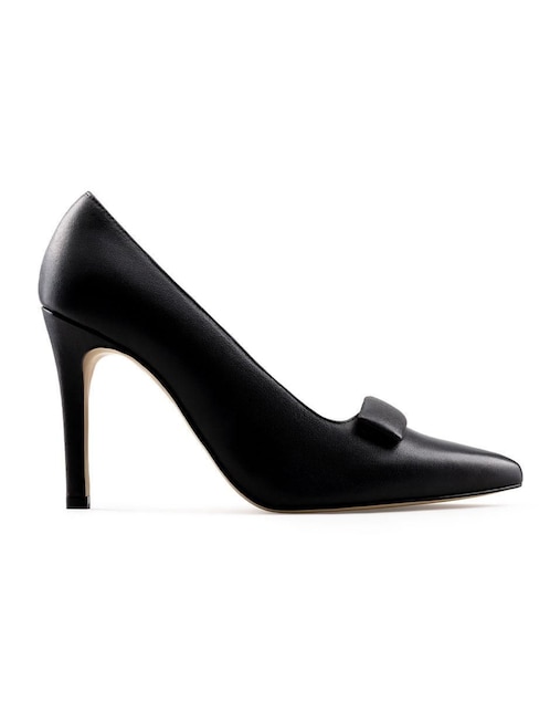 Zapatilla piel 1