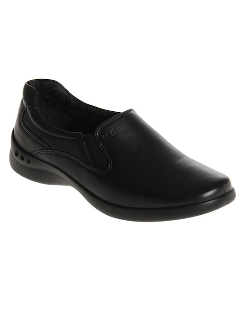 ZAPATO PLANO FLEXI 48301, 25.5, NEGRO