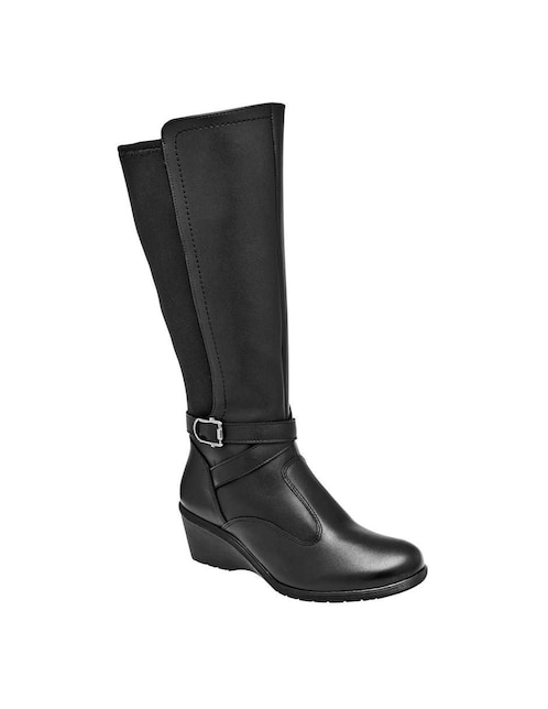 RBCOLLECTION Bota abajo de la rodilla Rbcollection de piel para mujer