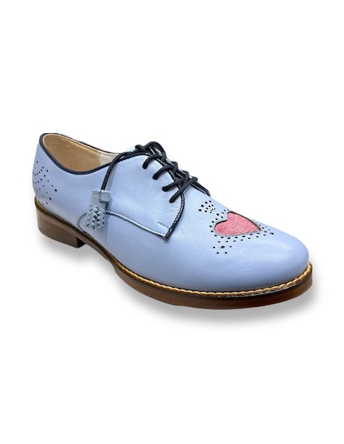 Zapato Concepto Boato de piel para mujer