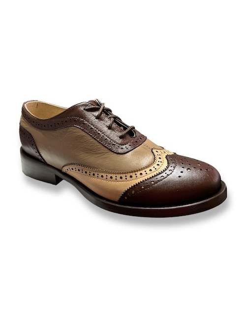Zapato Concepto Boato de piel para mujer