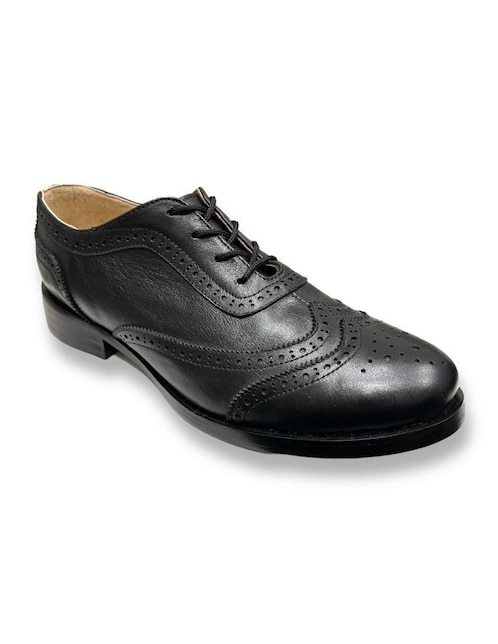 Zapato Concepto Boato de piel para mujer