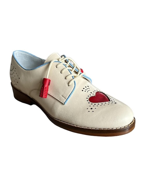 Zapato de piel para mujer 1