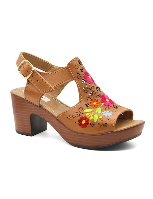 Sandalia Rbcollection para mujer