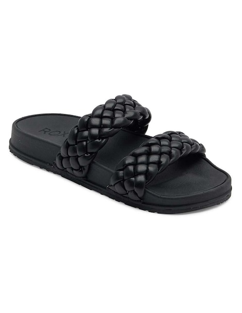 Sandalia Roxy Slippy Braided para mujer