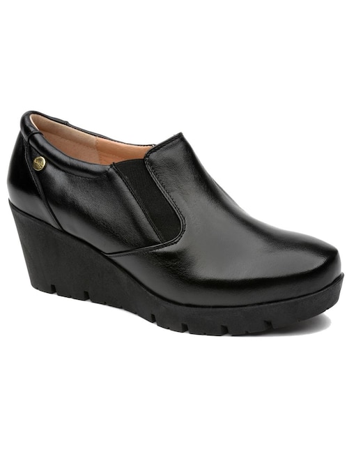 Zapato Manet piel plataforma en Liverpool