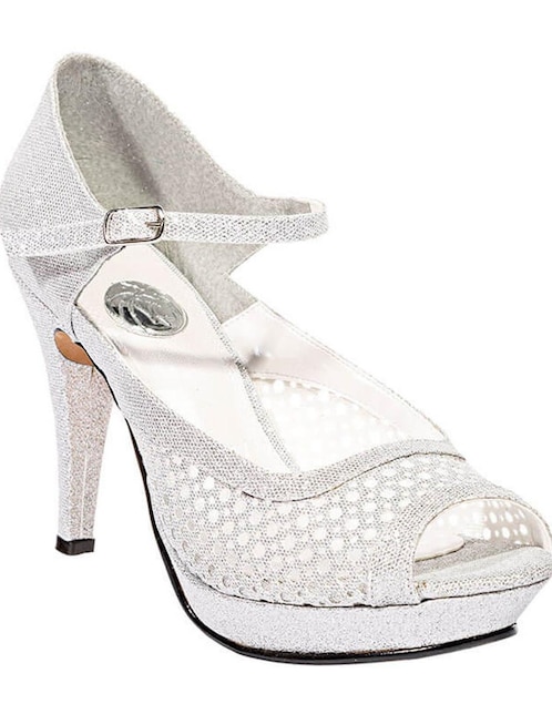 Sandalias Leon con glitter para mujer