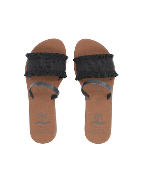 Sandalias Caribeñas Akumal Onyx para mujer