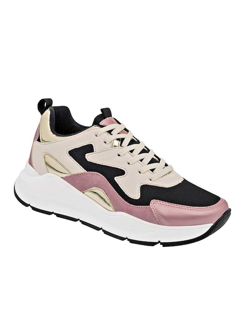 Tenis RBCOLLECTION Miss Pink para mujer