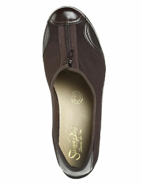 Zapato Suave Pies de piel para mujer