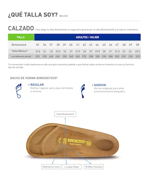 Sandalia Birkenstock para mujer