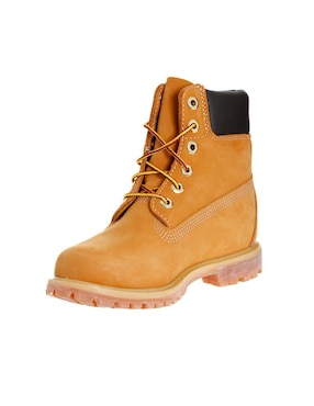 Bota al tobillo Timberland de piel para mujer