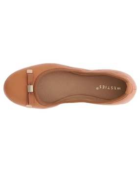 Balerina Westies Argos 26 de piel para mujer