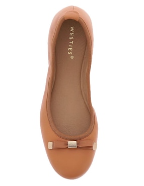 Balerina Westies Argos 26 de piel para mujer