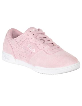 tenis fila de gamuza