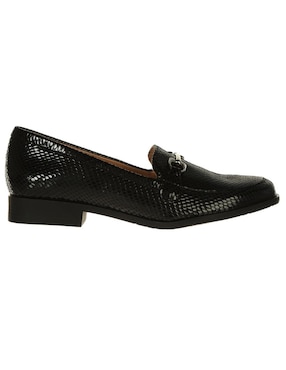 Mocasín Joyce de piel para mujer