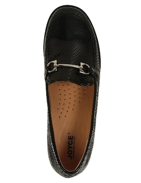 Mocasín Joyce de piel para mujer