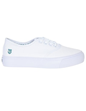 Tenis K-Swiss Beverly Plataform para mujer