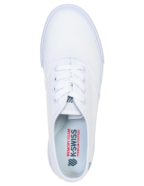 Tenis K-Swiss Beverly Plataform para mujer