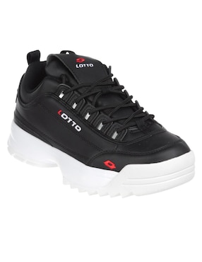 Tenis Lotto negro