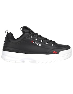 Tenis Lotto negro