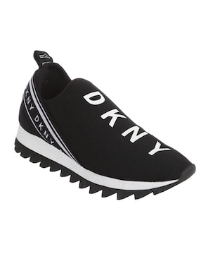 Tenis DKNY negro logotipo en Liverpool