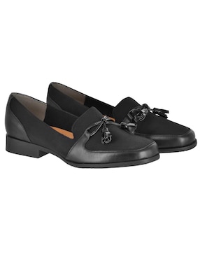 Mocasín Joyce de piel para mujer