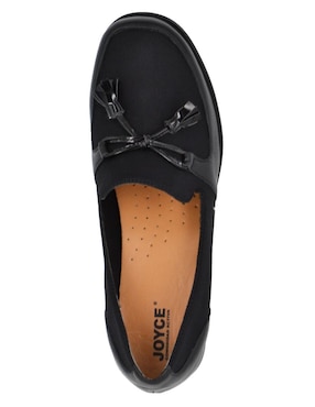 Mocasín Joyce de piel para mujer
