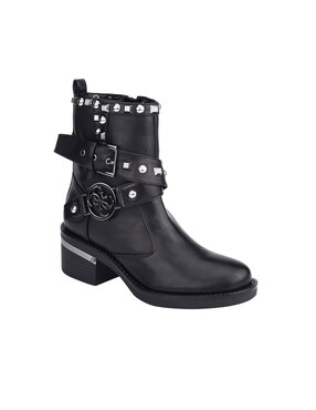 Bota Guess negra con estoperoles en Liverpool