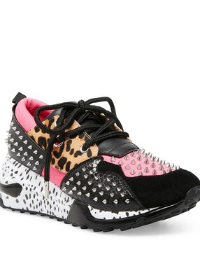 Tenis Steve Madden rosa con estoperol en Liverpool