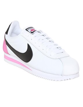 Tenis Nike Classic Cortez Prem piel blanco con logotipo en Liverpool