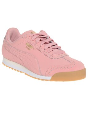 Tenis Puma Roma Brogue piel rosa casual en Liverpool