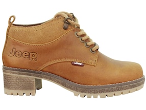 Bota al tobillo Jeep Cleeveland de piel para mujer