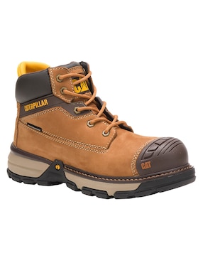 Bota Al Tobillo Caterpillar De Piel Para Mujer