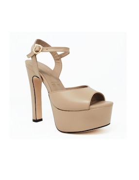 Zapatilla de piel Regina Romero