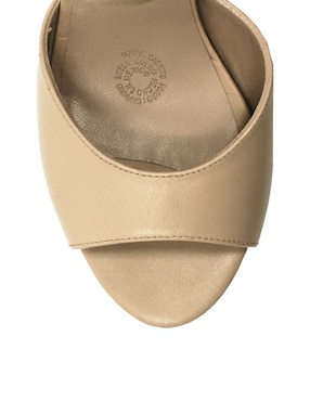 Zapatilla de piel Regina Romero
