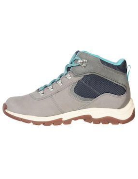 Bota al tobillo Timberland de piel para mujer